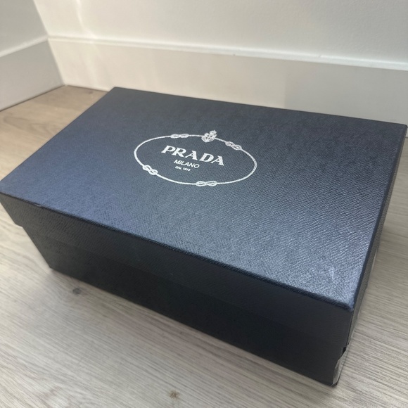 Prada Saffiano Leather Drivers - Men’s size 8.5 main image 12